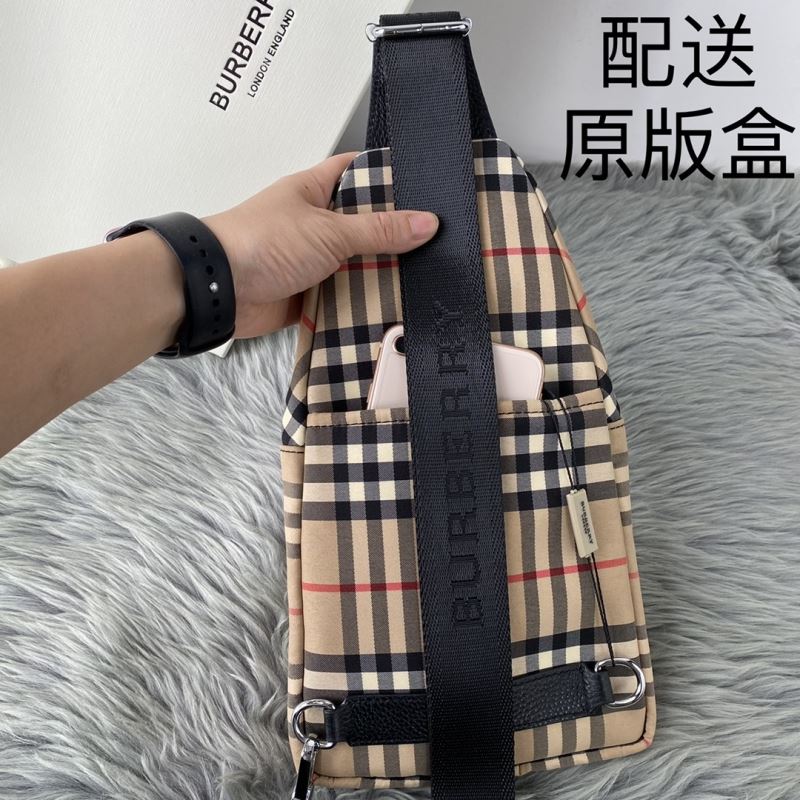 Burberry Waist Chest Packs